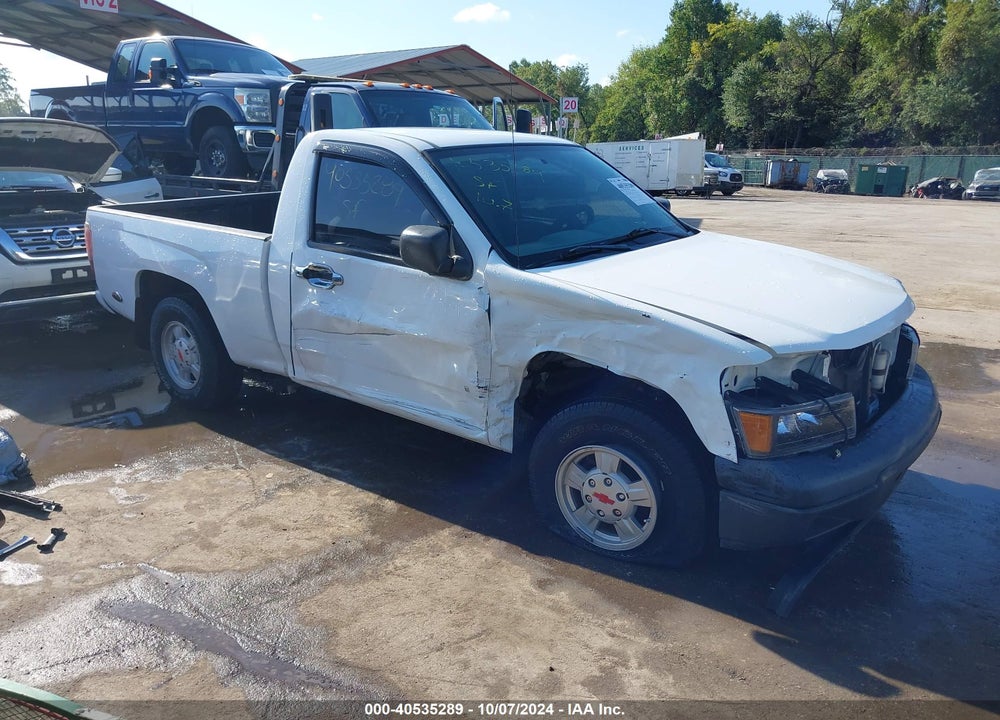 2008 CHEVROLET COLORADO LS VIN: 1GCCS149888106229