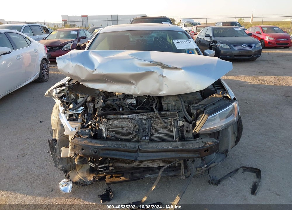 2015 VOLKSWAGEN JETTA 1.8T SE VIN: 3VWD07AJ1FM339550