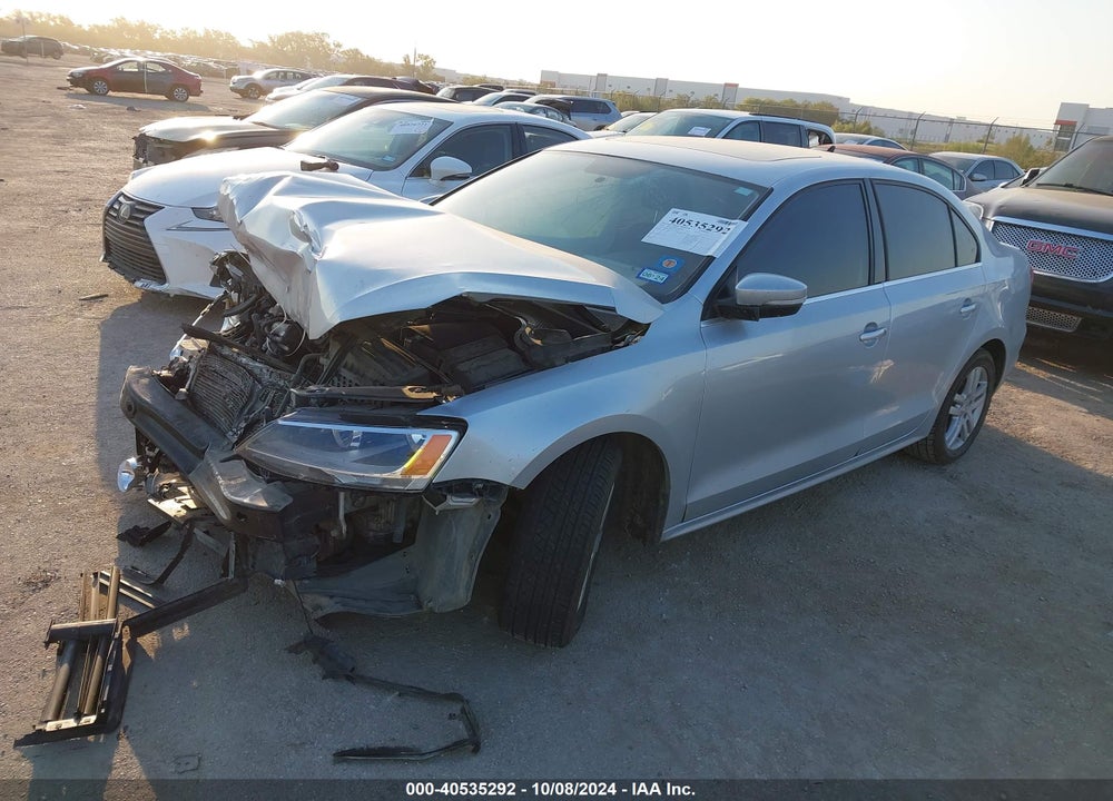 2015 VOLKSWAGEN JETTA 1.8T SE VIN: 3VWD07AJ1FM339550