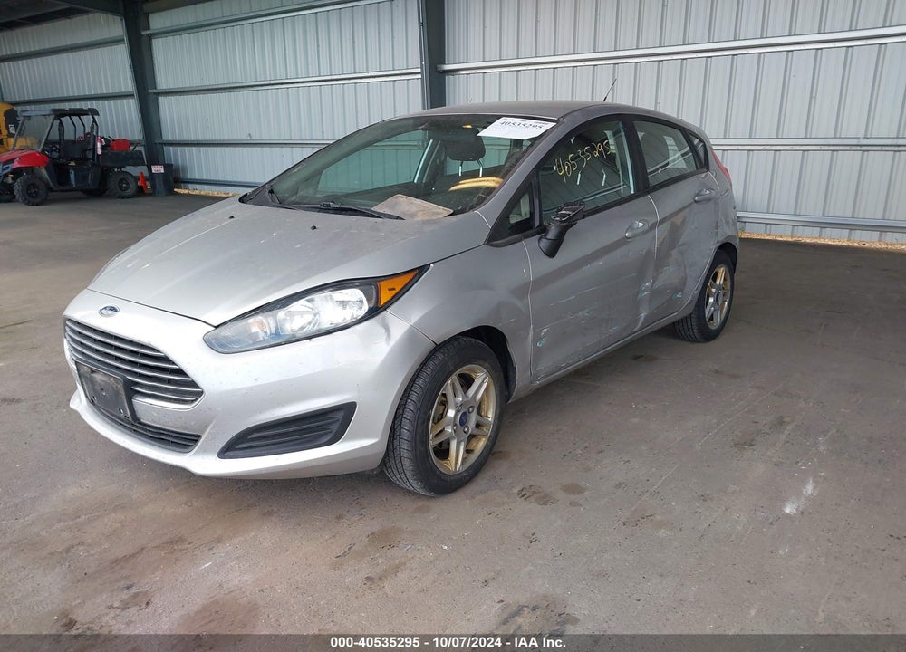 2017 FORD FIESTA SE VIN: 3FADP4EJ5HM164445