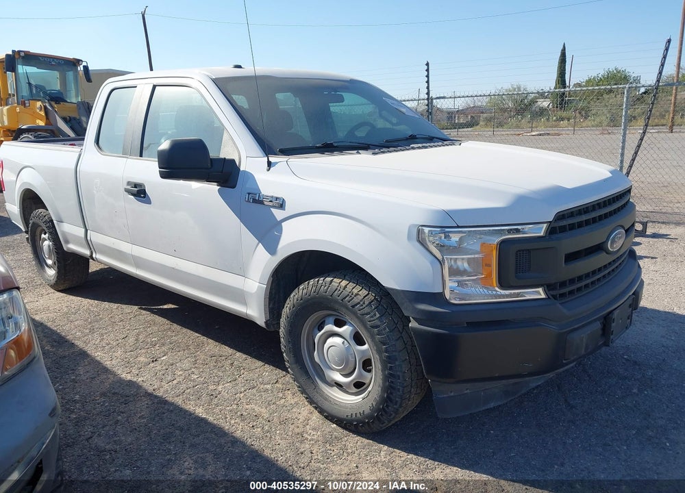 2018 FORD F-150 XL VIN: 1FTEX1C52JKF84115