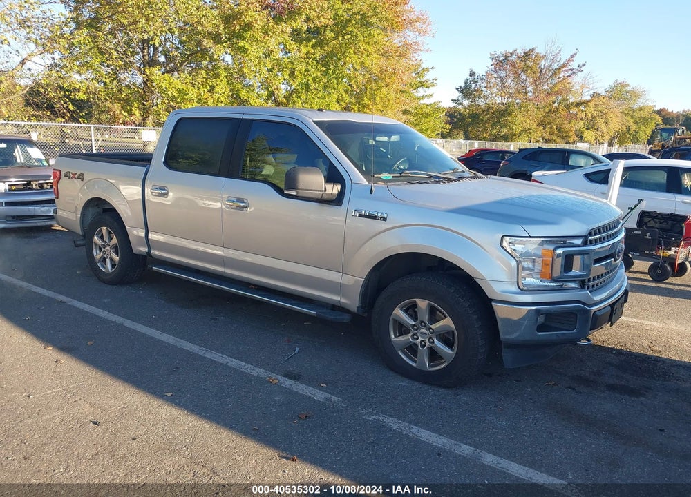 2018 FORD F-150 XLT VIN: 1FTEW1EP9JFA43525