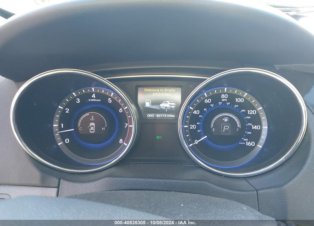 2014 HYUNDAI SONATA SE VIN: 5NPEC4AC0EH881385