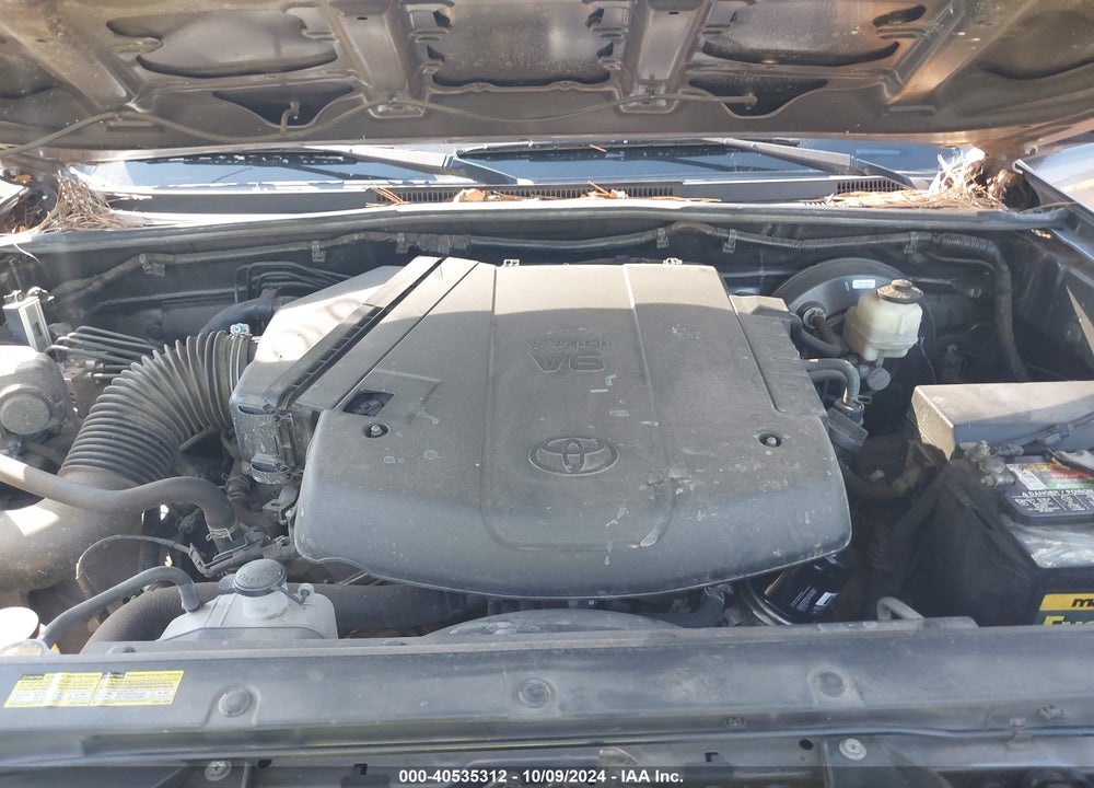 2015 TOYOTA TACOMA BASE V6 VIN: 5TFLU4EN1FX119012