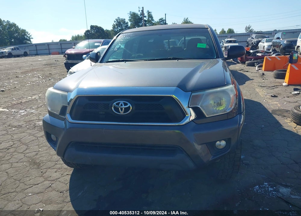 2015 TOYOTA TACOMA BASE V6 VIN: 5TFLU4EN1FX119012
