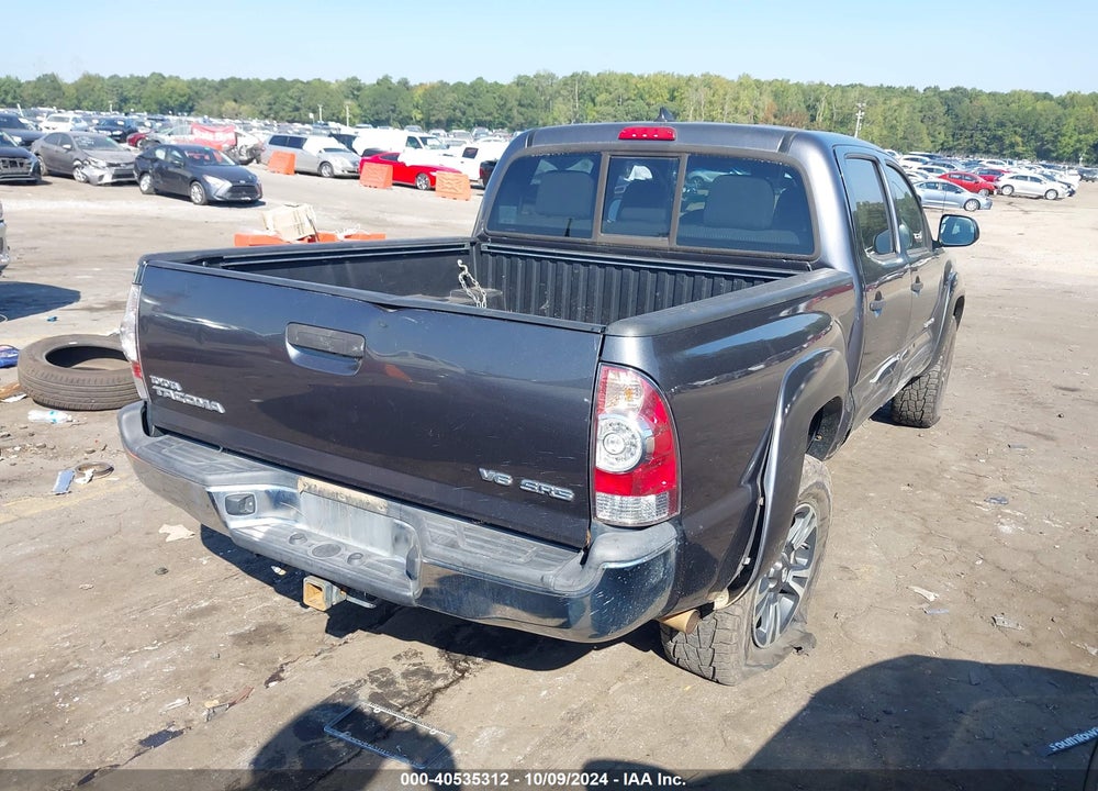 2015 TOYOTA TACOMA BASE V6 VIN: 5TFLU4EN1FX119012