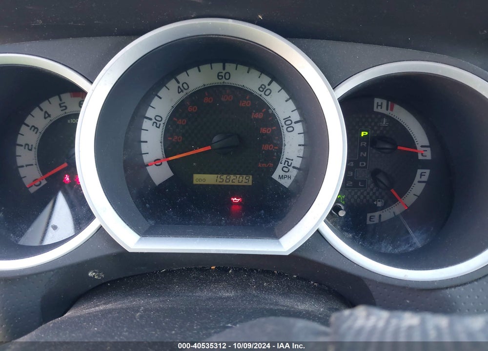 2015 TOYOTA TACOMA BASE V6 VIN: 5TFLU4EN1FX119012