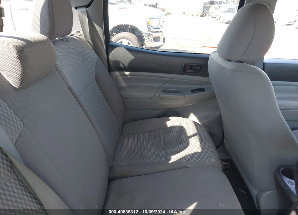2015 TOYOTA TACOMA BASE V6 VIN: 5TFLU4EN1FX119012