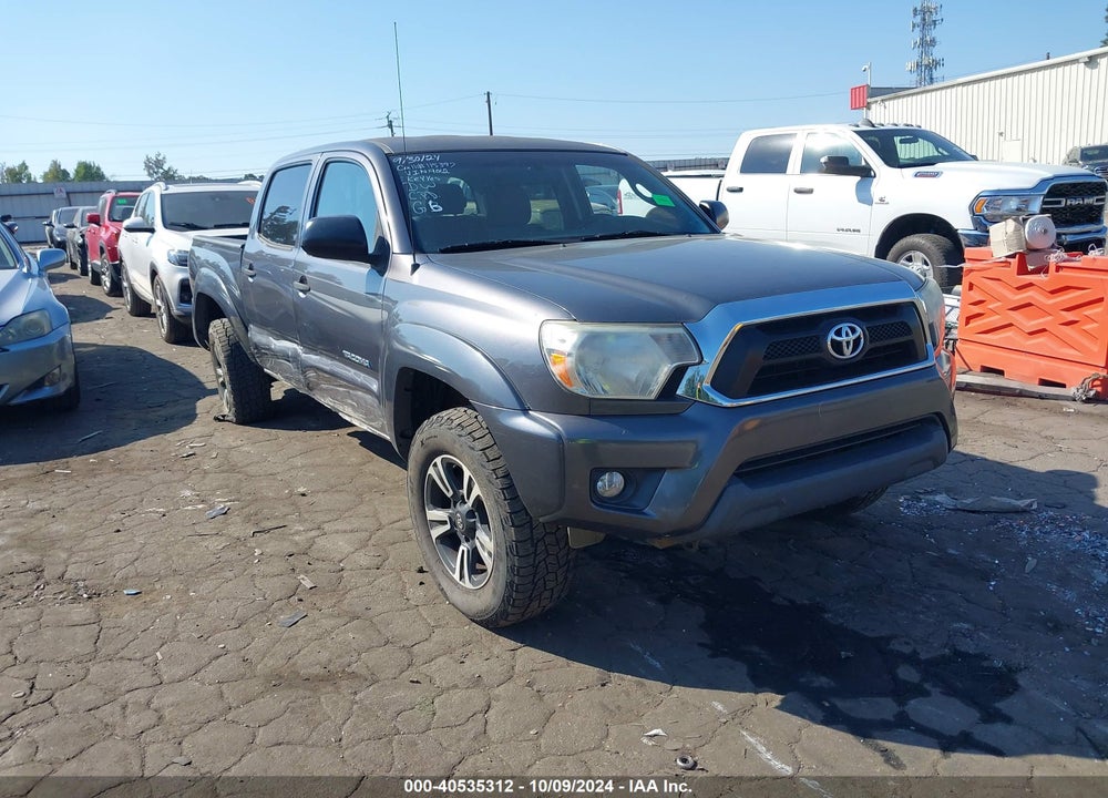 2015 TOYOTA TACOMA BASE V6 VIN: 5TFLU4EN1FX119012