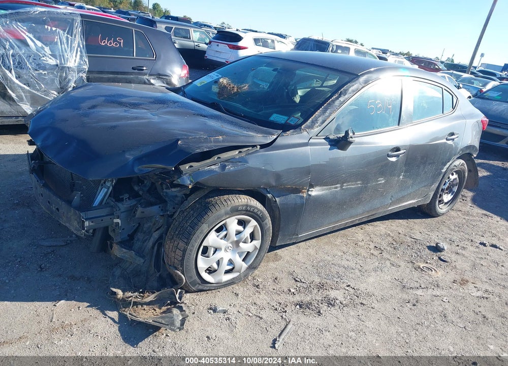 2014 MAZDA 3 I SV VIN: JM1BM1T79E1214143