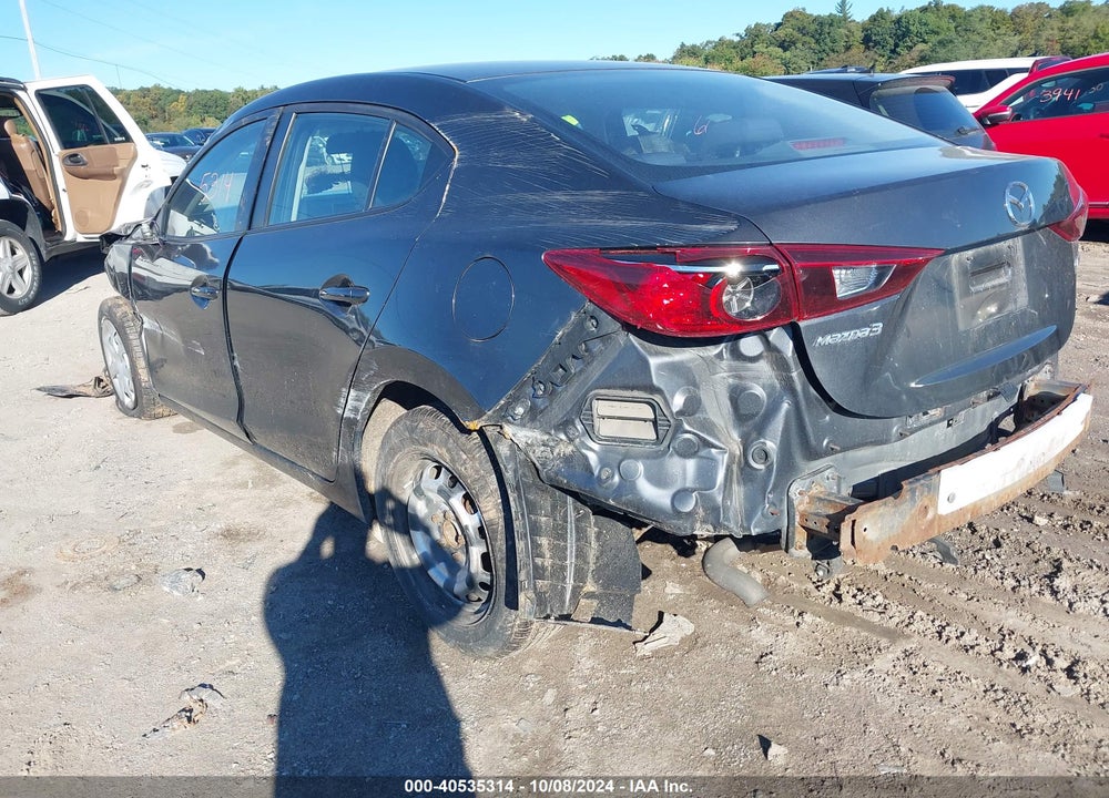 2014 MAZDA 3 I SV VIN: JM1BM1T79E1214143