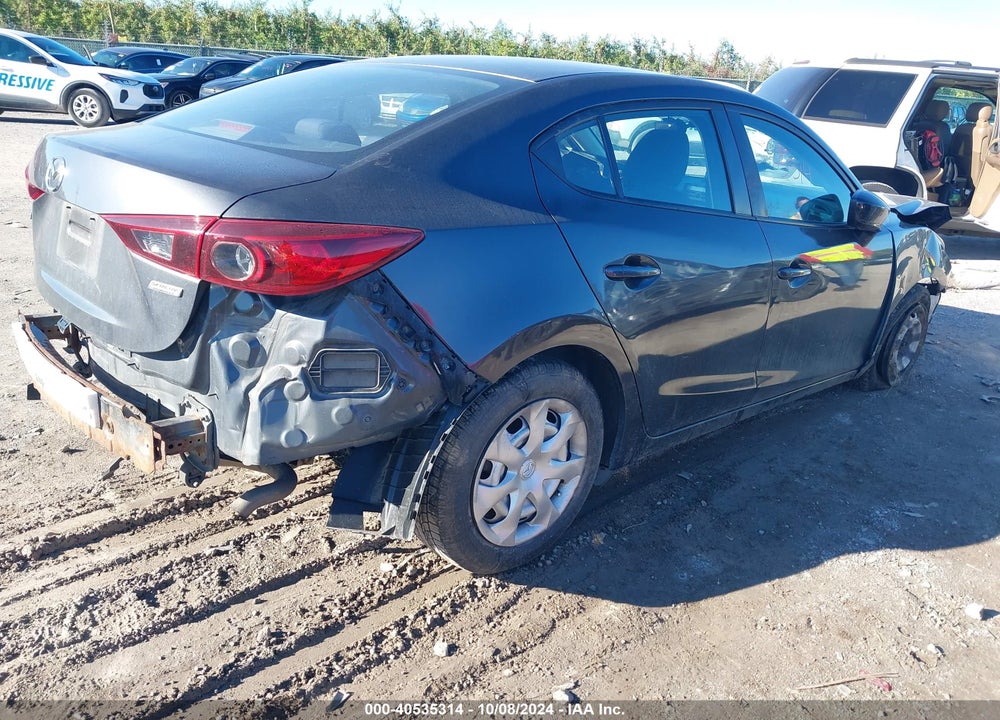 2014 MAZDA 3 I SV VIN: JM1BM1T79E1214143