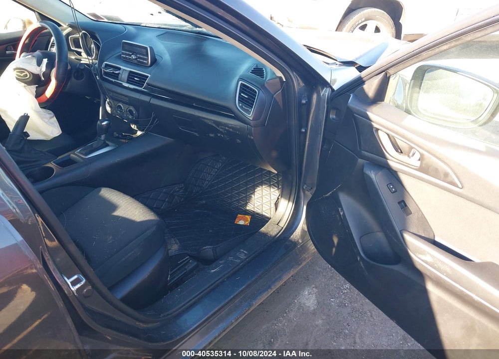 2014 MAZDA 3 I SV VIN: JM1BM1T79E1214143