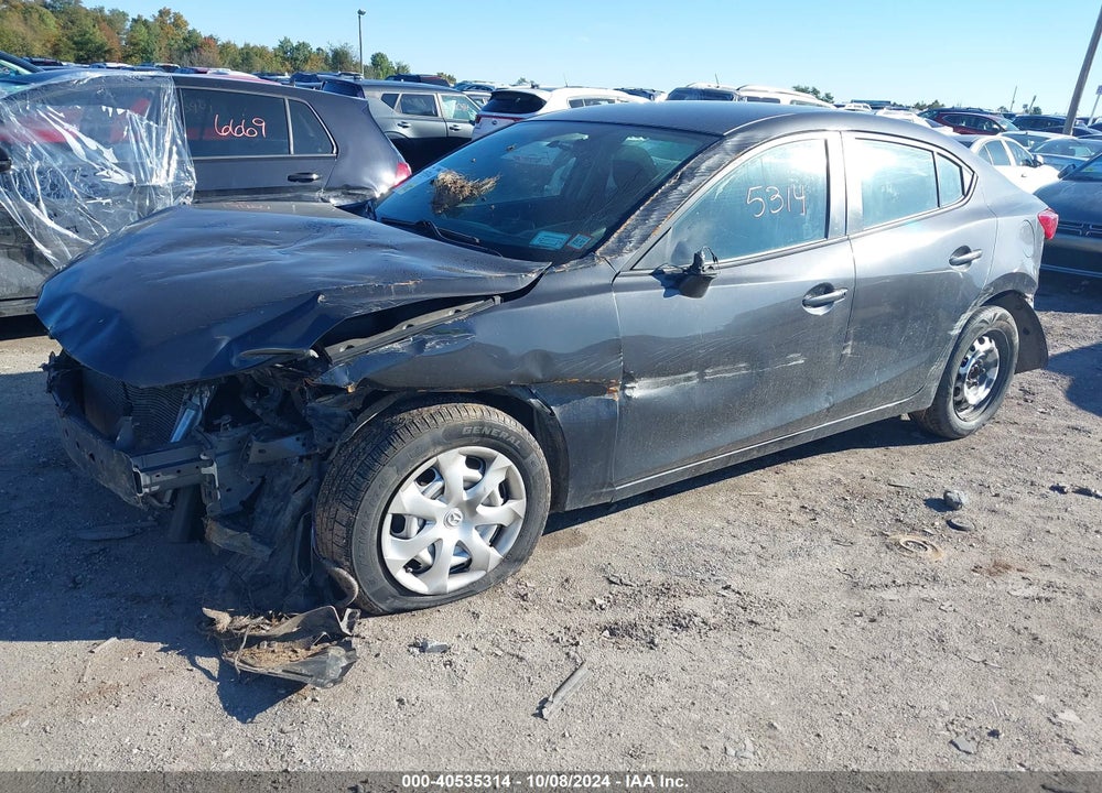 2014 MAZDA 3 I SV VIN: JM1BM1T79E1214143
