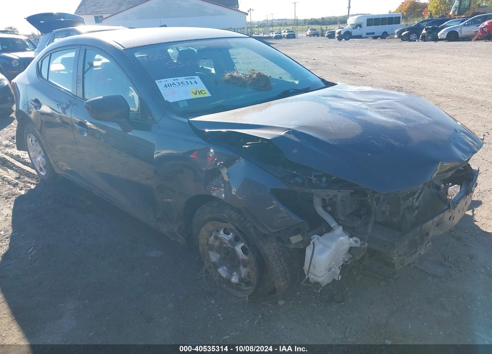 2014 MAZDA 3 I SV VIN: JM1BM1T79E1214143