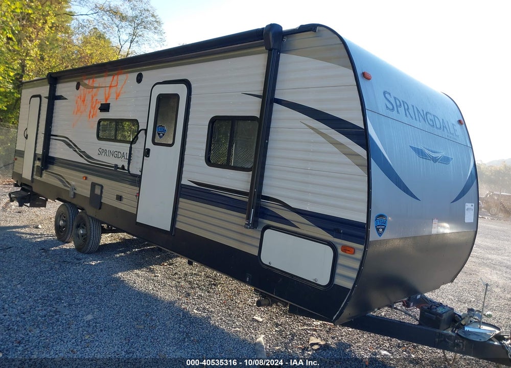2021 KEYSTONE RV ONE SPRING VIN: 4YDT28228M3110266