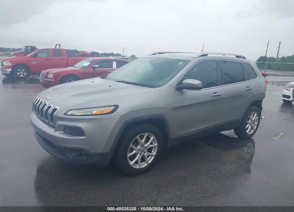 2014 CHEROKEE JEEP  LATITUDE VIN: 1C4PJLCB5EW199898