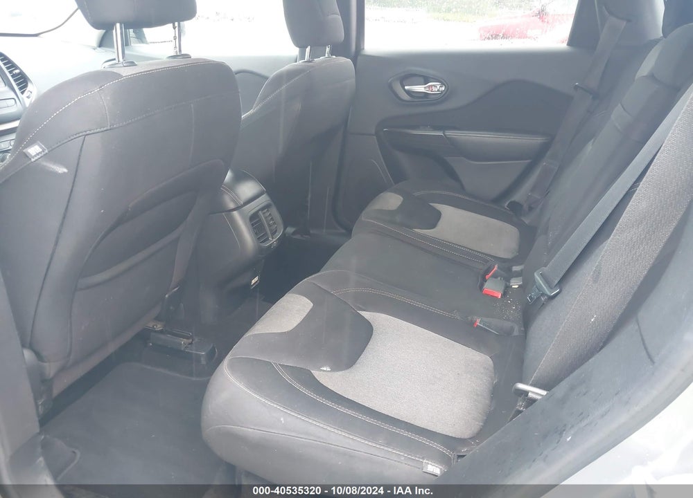 2014 CHEROKEE JEEP  LATITUDE VIN: 1C4PJLCB5EW199898