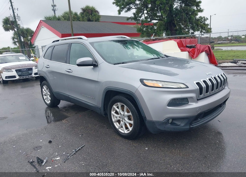 2014 CHEROKEE JEEP  LATITUDE VIN: 1C4PJLCB5EW199898