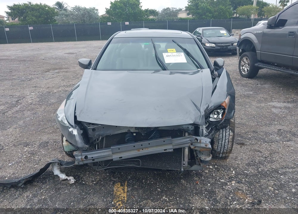 2010 HONDA ACCORD SDN EX VIN: 1HGCP2F75AA116428