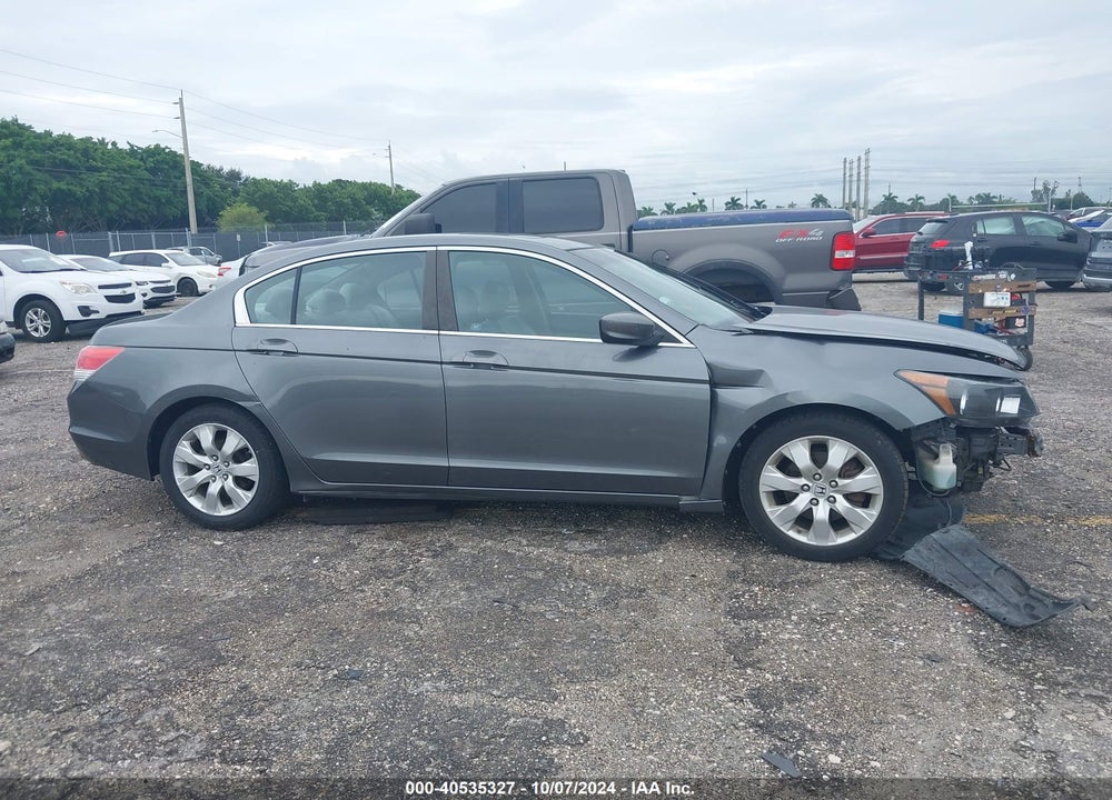 2010 HONDA ACCORD SDN EX VIN: 1HGCP2F75AA116428