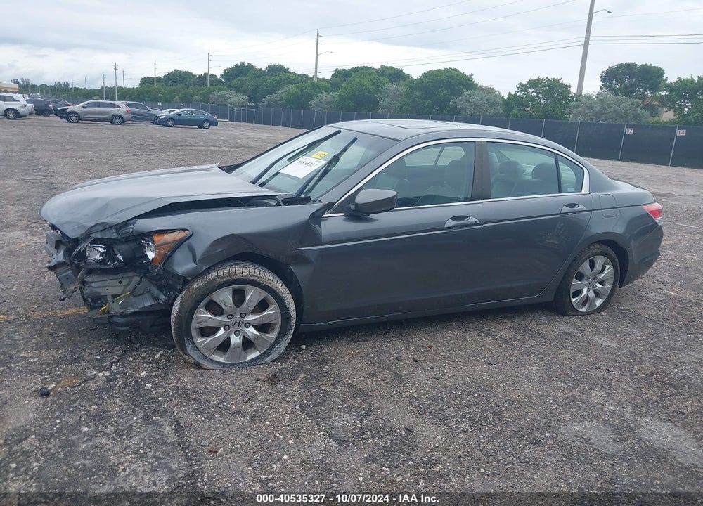 2010 HONDA ACCORD SDN EX VIN: 1HGCP2F75AA116428