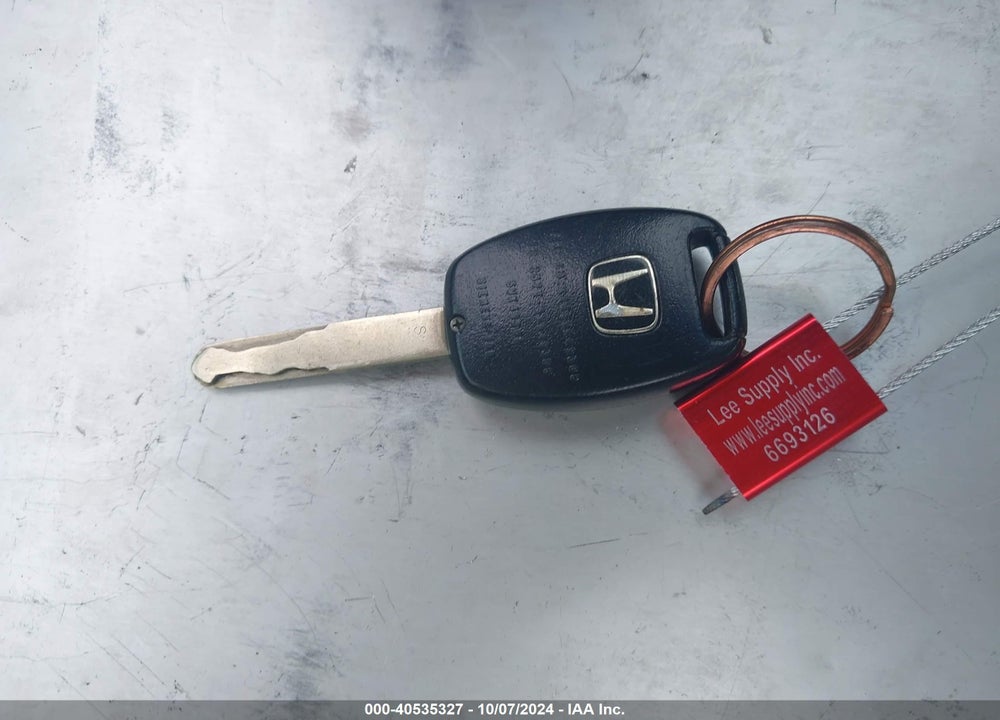 2010 HONDA ACCORD SDN EX VIN: 1HGCP2F75AA116428