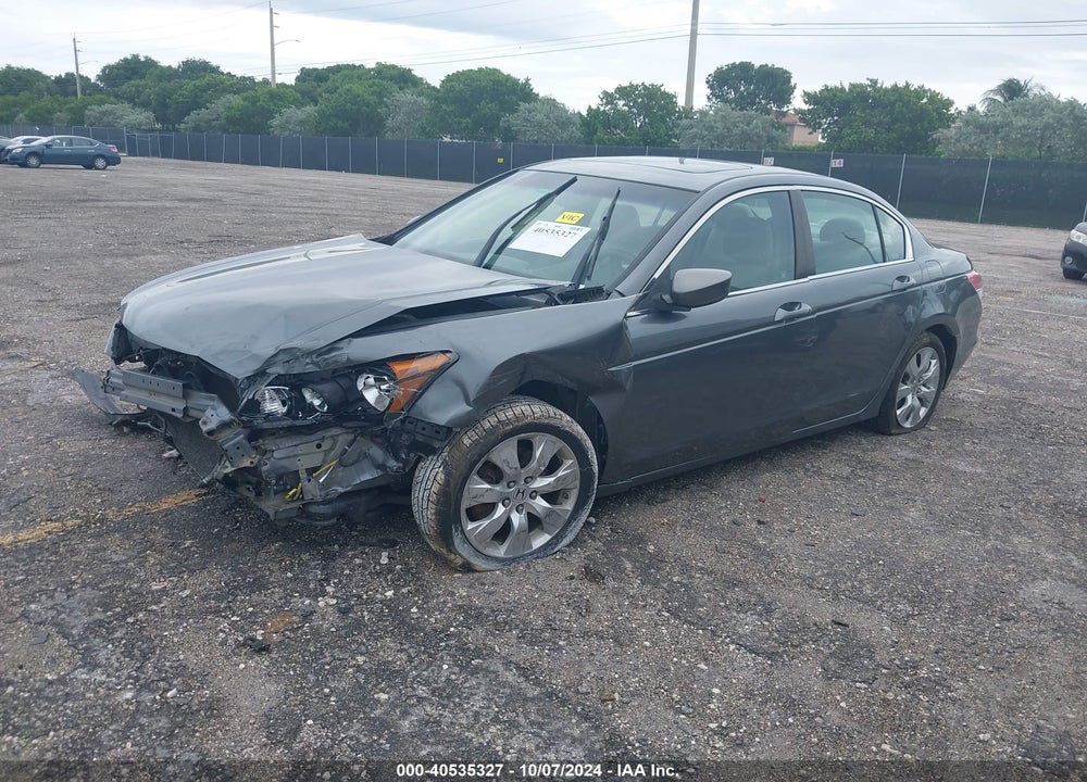 2010 HONDA ACCORD SDN EX VIN: 1HGCP2F75AA116428