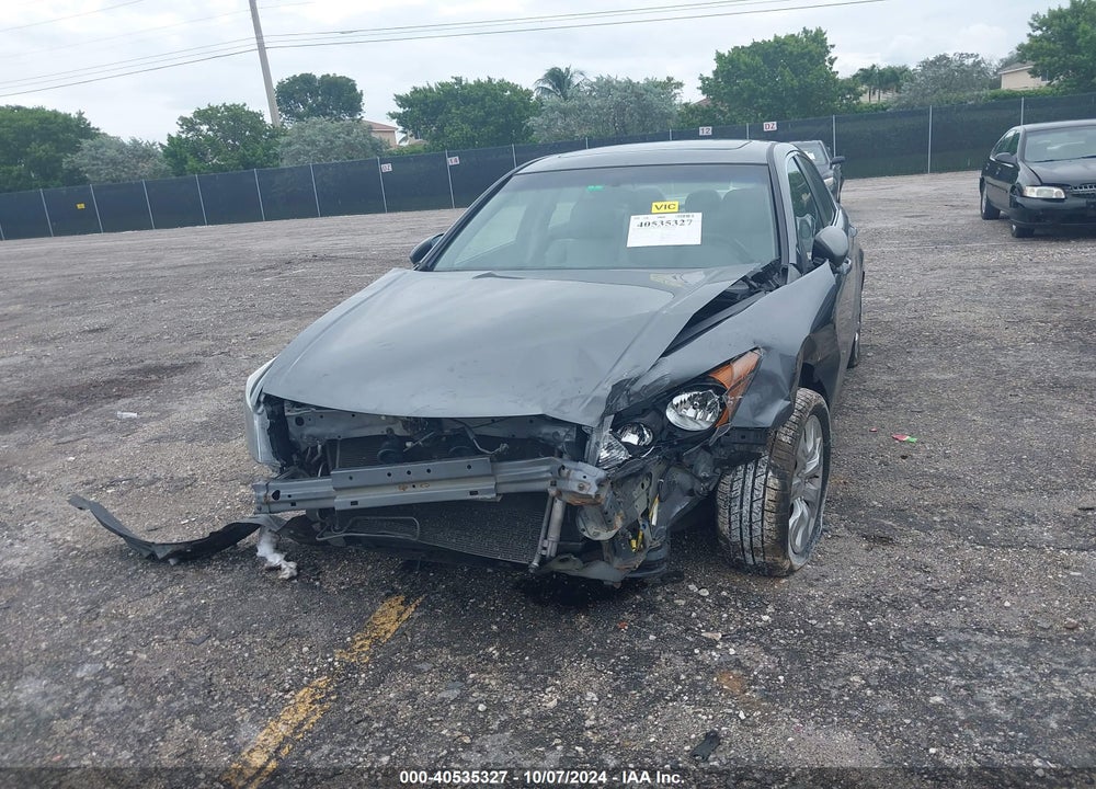 2010 HONDA ACCORD SDN EX VIN: 1HGCP2F75AA116428
