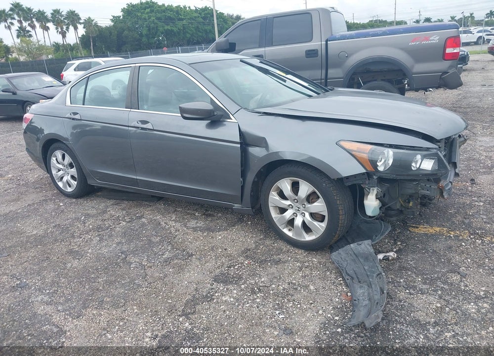 2010 HONDA ACCORD SDN EX VIN: 1HGCP2F75AA116428