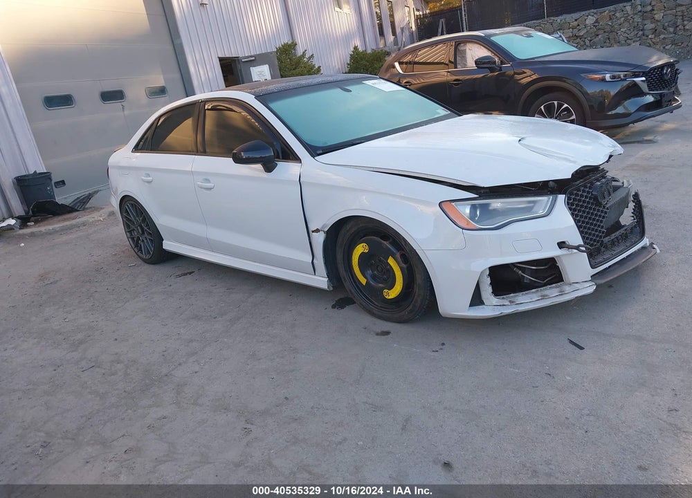 2015 AUDI A3 1.8T PREMIUM VIN: WAUACGFFXF1020787