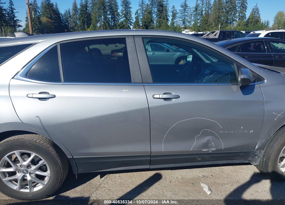 2024 CHEVROLET EQUINOX AWD LT VIN: 3GNAXUEG8RL330070