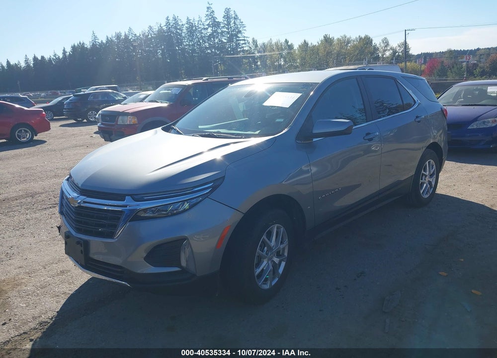 2024 CHEVROLET EQUINOX AWD LT VIN: 3GNAXUEG8RL330070