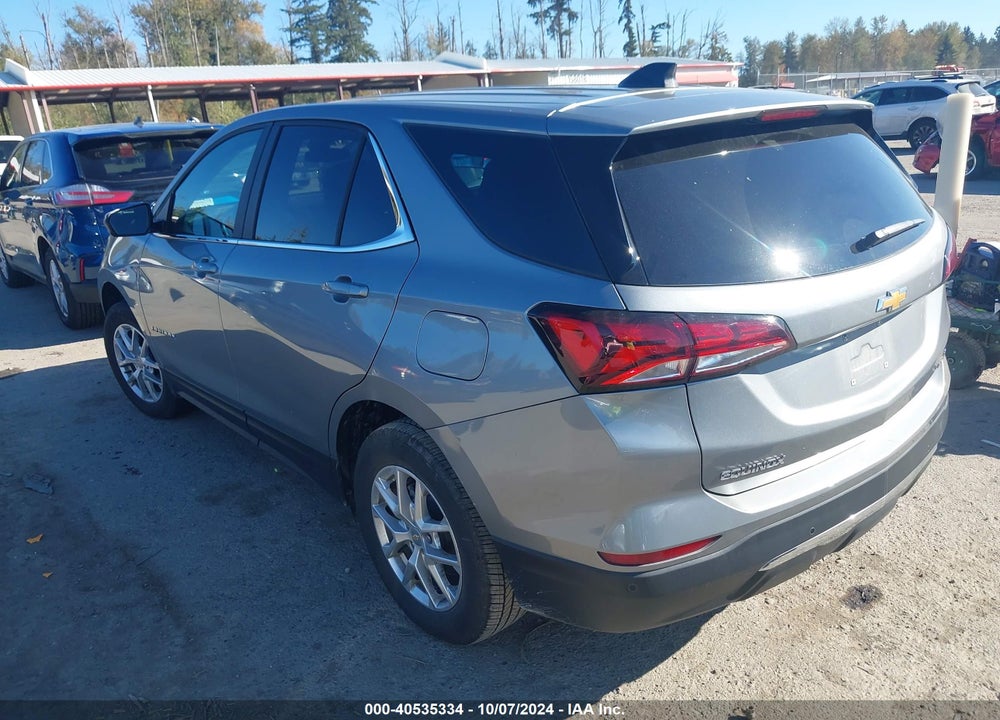 2024 CHEVROLET EQUINOX AWD LT VIN: 3GNAXUEG8RL330070