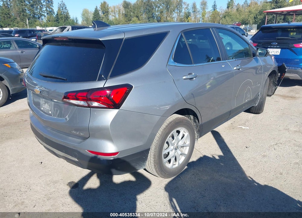 2024 CHEVROLET EQUINOX AWD LT VIN: 3GNAXUEG8RL330070