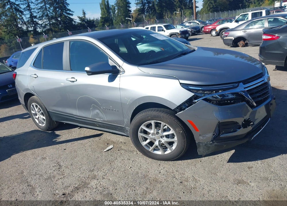 2024 CHEVROLET EQUINOX AWD LT VIN: 3GNAXUEG8RL330070