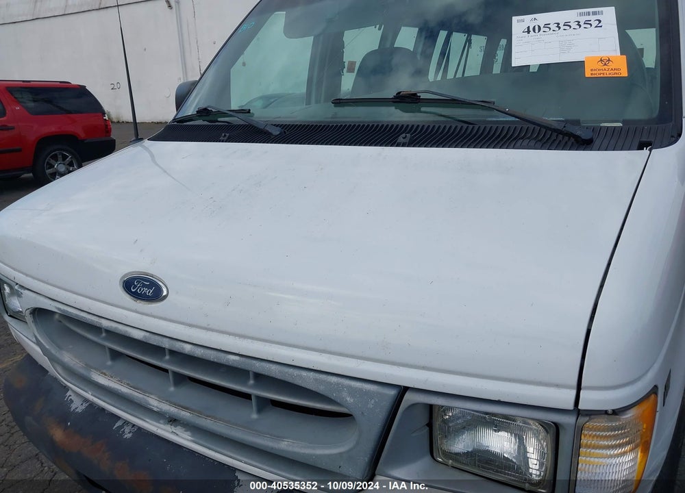 2000 FORD E-350 SUPER DUTY XL/XLT VIN: 1FBSS31L2YHB98398