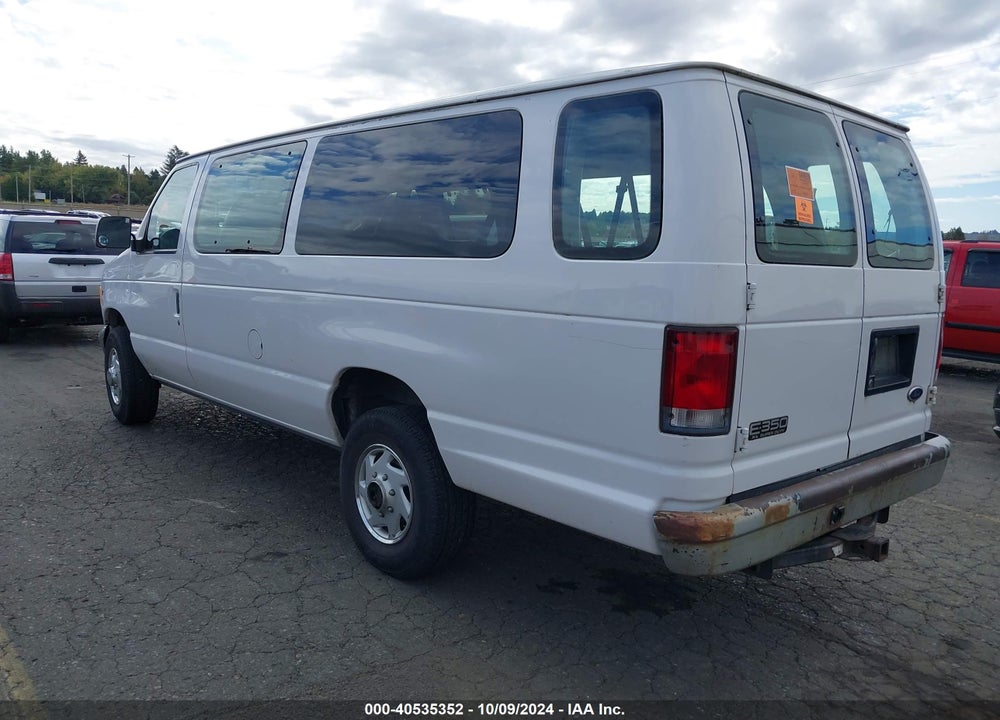 2000 FORD E-350 SUPER DUTY XL/XLT VIN: 1FBSS31L2YHB98398