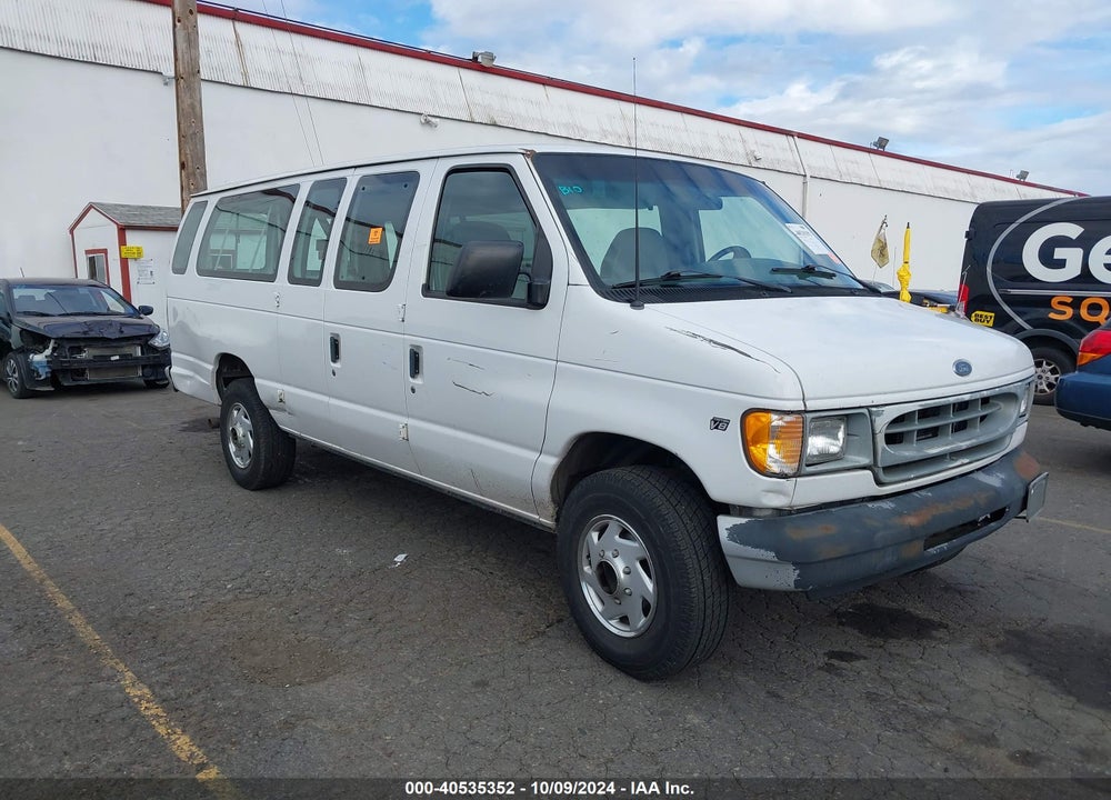 2000 FORD E-350 SUPER DUTY XL/XLT VIN: 1FBSS31L2YHB98398