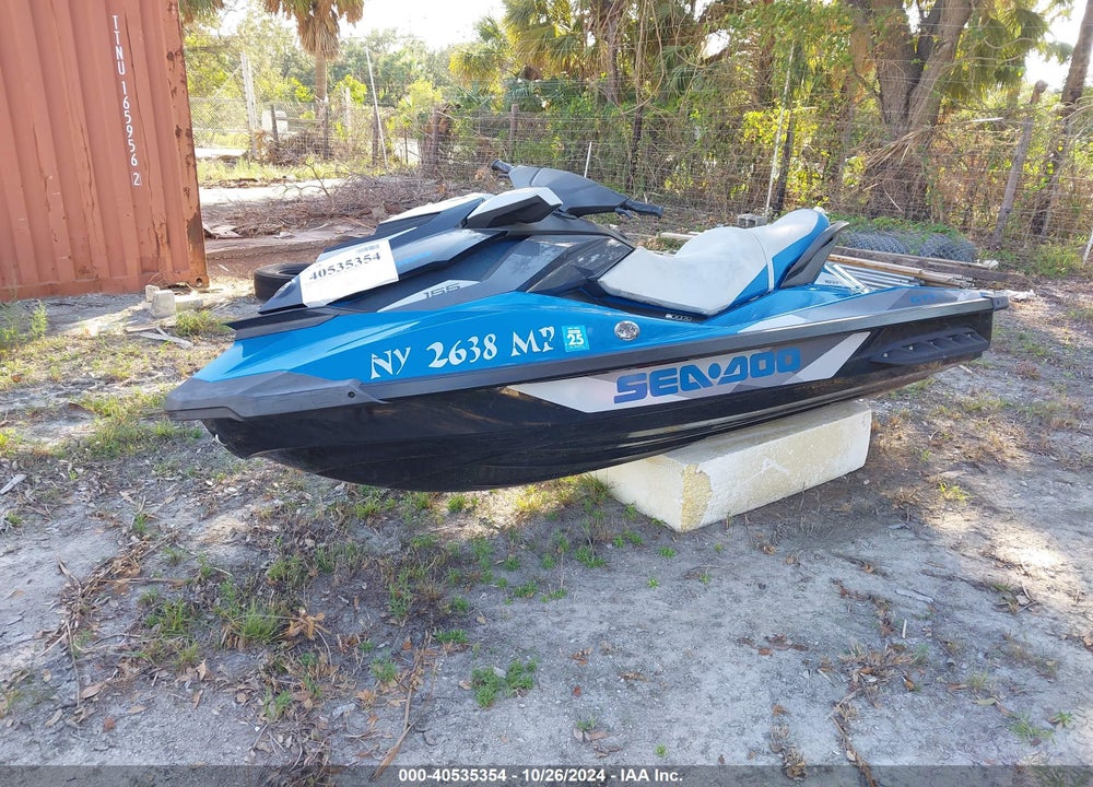 2018 SEADOO GTI 155 SE VIN: YDV39949A818