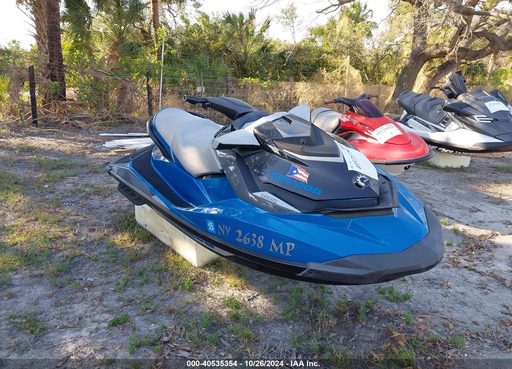 2018 SEADOO GTI 155 SE VIN: YDV39949A818