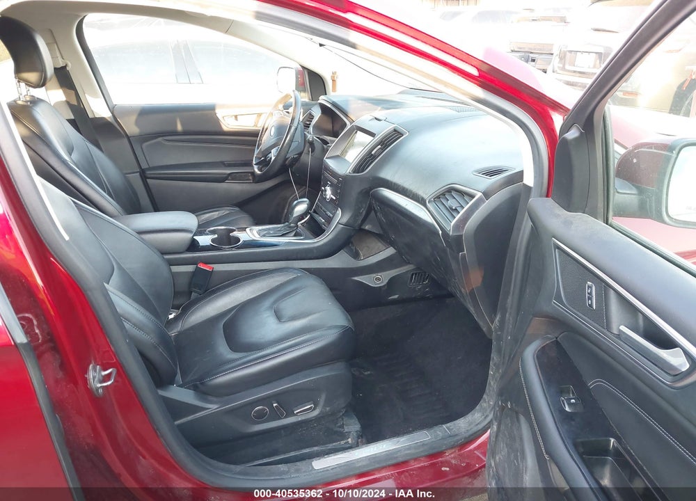 2017 FORD EDGE TITANIUM VIN: 2FMPK3K94HBB76111