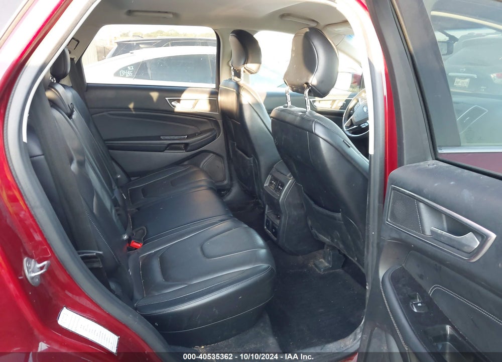 2017 FORD EDGE TITANIUM VIN: 2FMPK3K94HBB76111