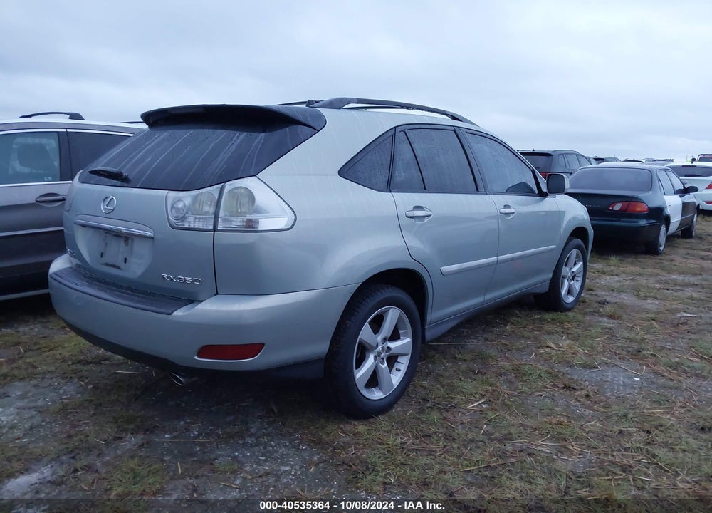 2007 LEXUS RX 350 VIN: 2T2GK31U27C020130