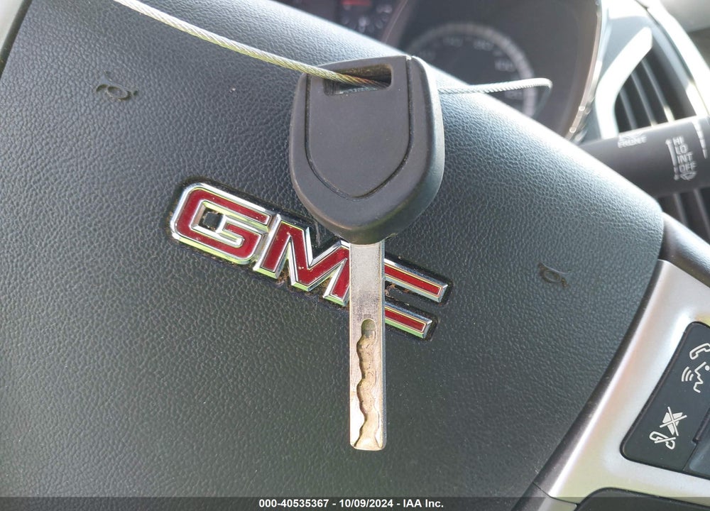 2013 GMC TERRAIN SLE-2 VIN: 2GKFLSE39D6213076