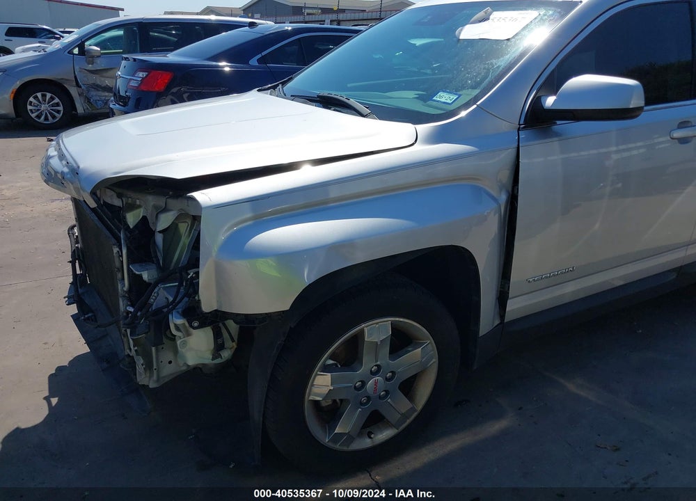 2013 GMC TERRAIN SLE-2 VIN: 2GKFLSE39D6213076