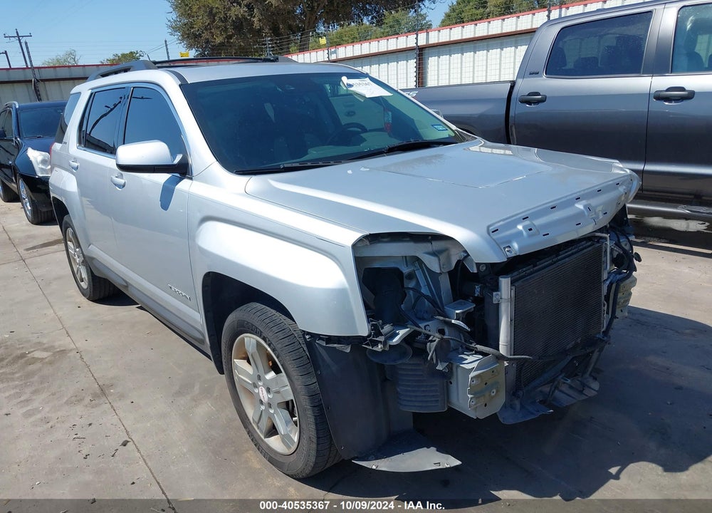 2013 GMC TERRAIN SLE-2 VIN: 2GKFLSE39D6213076