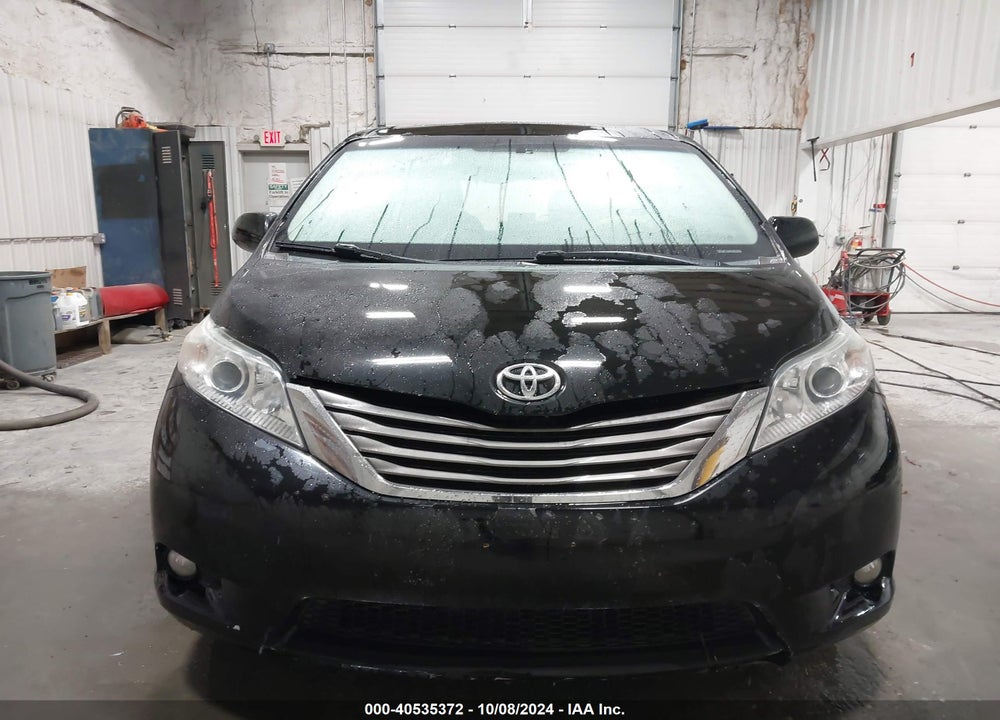 2012 TOYOTA SIENNA XLE V6 8 PASSENGER VIN: 5TDYK3DC6CS184235