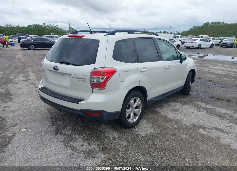 2015 SUBARU FORESTER 2.5I PREMIUM VIN: JF2SJADC5FH444213