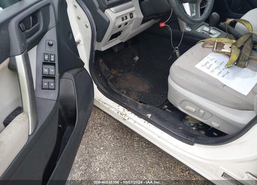 2015 SUBARU FORESTER 2.5I PREMIUM VIN: JF2SJADC5FH444213